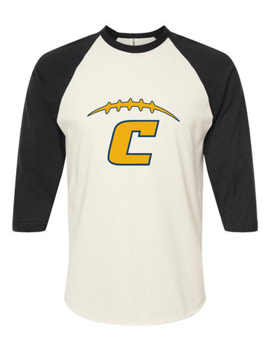 Colonia Patriots Football #2 Women's Baseball T-Shirt