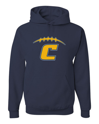 Colonia Patriots Football #2 Men's Premium Hoodie