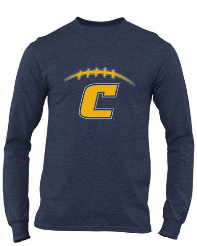 Colonia Patriots Football #2 Men's Premium LS T-Shirt