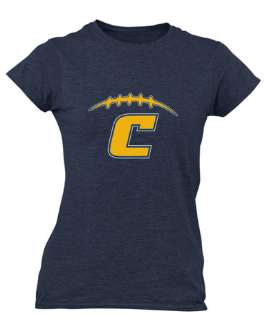 Colonia Patriots Football #2 Women's Premium SS T-Shirt