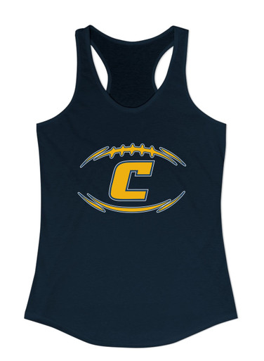 Colonia Patriots Football #3 Women's Tank Top