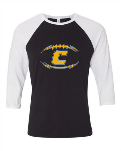 Colonia Patriots Football #3 Men's Baseball T-Shirt