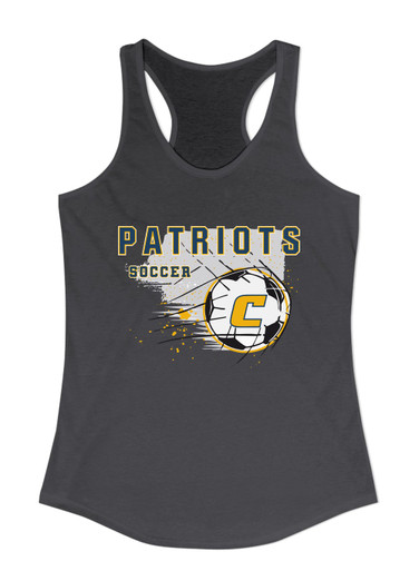 Colonia Patriots Soccer #2 Women's Tank Top