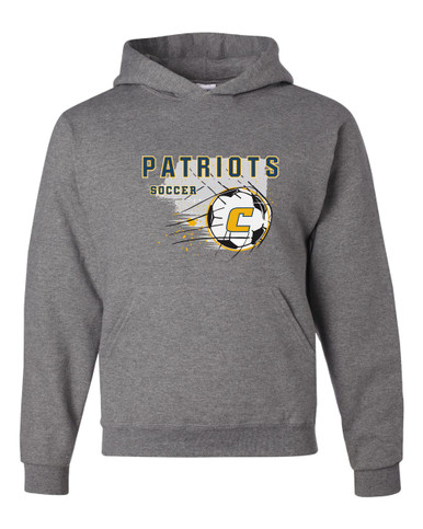 Colonia Patriots Soccer #2 Men's Premium Hoodie