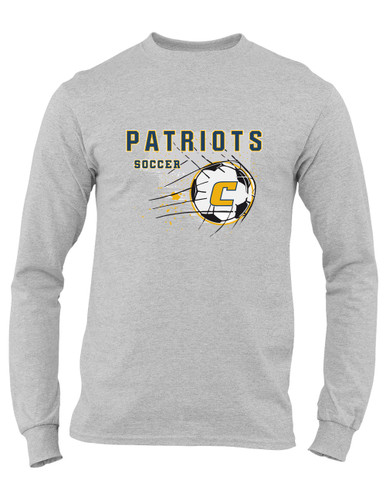 Colonia Patriots Soccer #2 Men's Premium LS T-Shirt