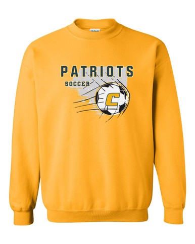 Colonia Patriots Soccer #2 Men's Sweatshirt