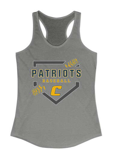 Colonia Patriots Baseball #2 Women's Tank Top