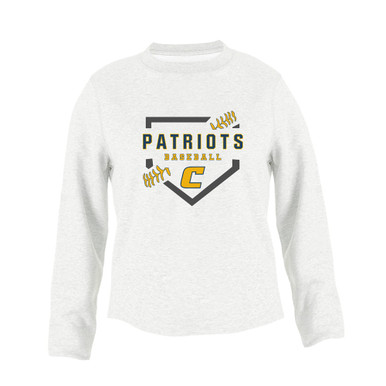 Colonia Patriots Baseball #2 Women's Sweatshirt