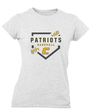 Colonia Patriots Baseball #2 Women's SS T-Shirt
