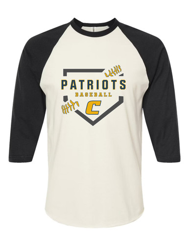 Colonia Patriots Baseball #2 Men's Baseball T-Shirt