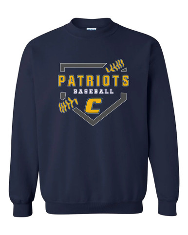 Colonia Patriots Baseball #2 Men's Sweatshirt