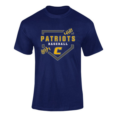 Colonia Patriots Baseball #2 Men's SS T-Shirt