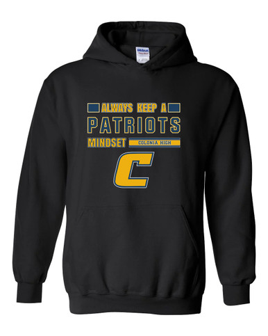 Colonia Patriots Mindset Men's Hoodie