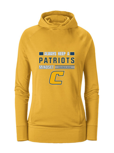 Colonia Patriots Mindset Women's Hoodie