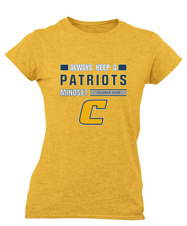 Colonia Patriots Mindset Women's SS T-Shirt