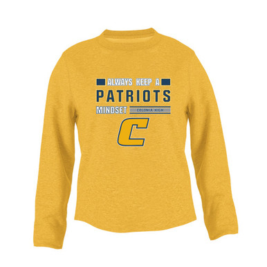 Colonia Patriots Mindset Women's Sweatshirt