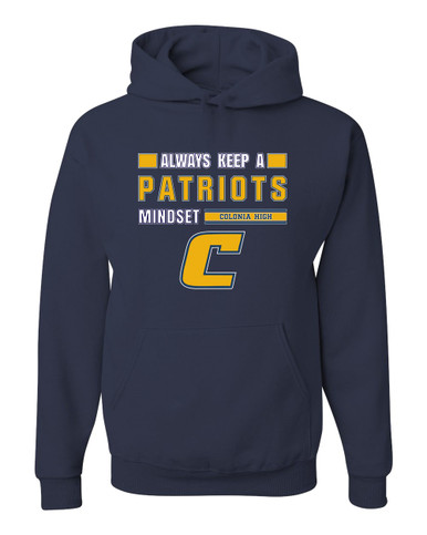 Colonia Patriots Mindset Men's Premium Hoodie