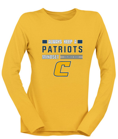 Colonia Patriots Mindset Women's LS T-Shirt