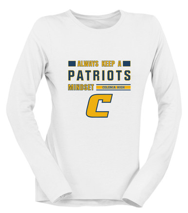Colonia Patriots Mindset Women's Premium LS T-Shirt