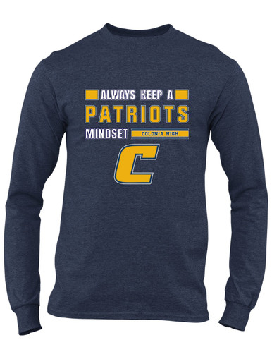 Colonia Patriots Mindset Men's Premium LS T-Shirt