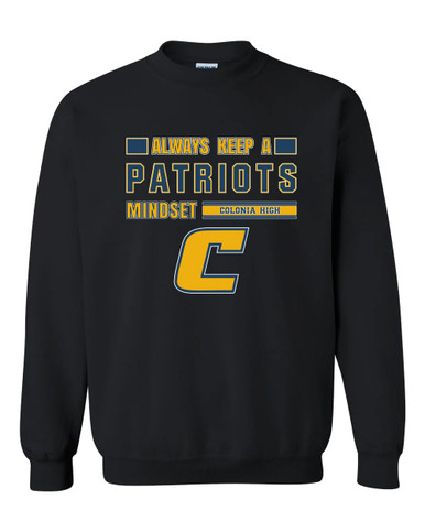 Colonia Patriots Mindset Men's Sweatshirt