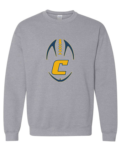 Colonia Patriots Football #4 Men's Sweatshirt