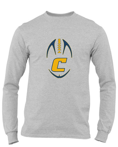 Colonia Patriots Football #4 Men's LS T-Shirt