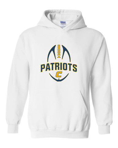 Colonia Patriots Football #5 Men's Hoodie