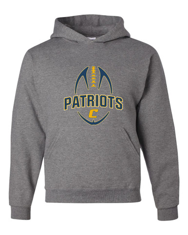 Colonia Patriots Football #5 Men's Premium Hoodie
