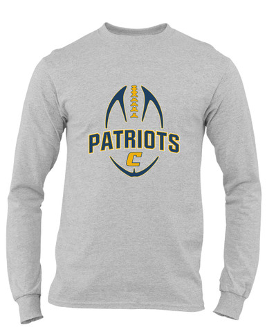 Colonia Patriots Football #5 Men's Premium LS T-Shirt