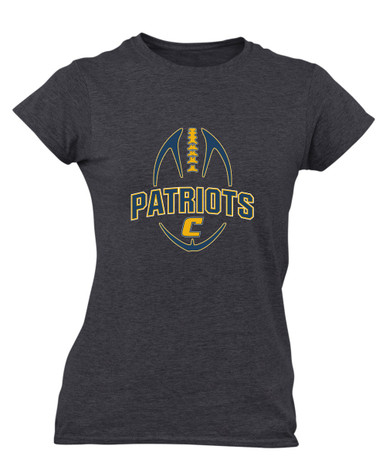 Colonia Patriots Football #5 Women's Premium SS T-Shirt