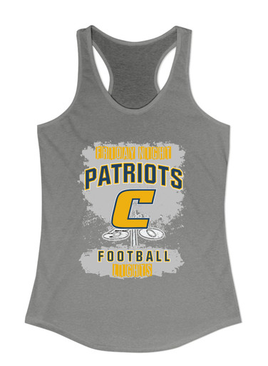 Colonia Patriots Football #6 Women's Tank Top