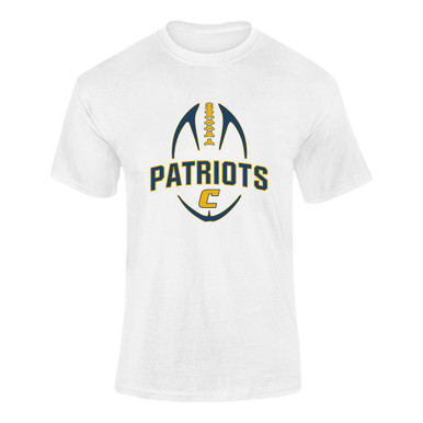 Colonia Patriots Football #5 Men's Premium SS T-Shirt