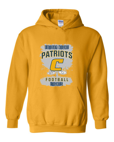 Colonia Patriots Football #6 Men's Hoodie