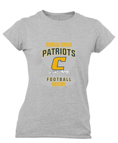 Colonia Patriots Football #6 Women's SS T-Shirt