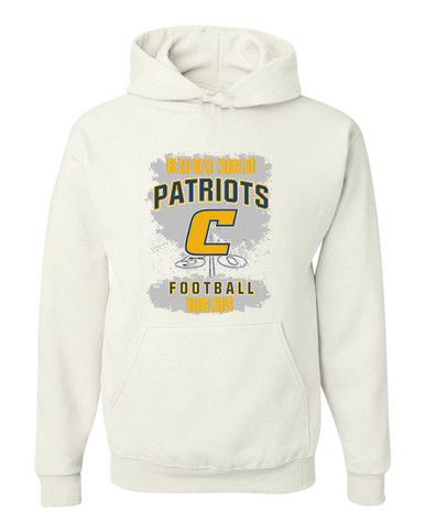 Colonia Patriots Football #6 Men's Premium Hoodie