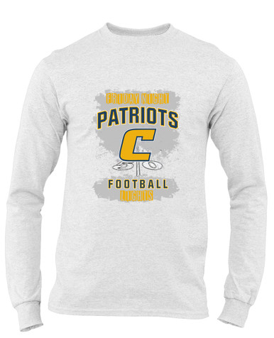 Colonia Patriots Football #6 Men's Premium LS T-Shirt