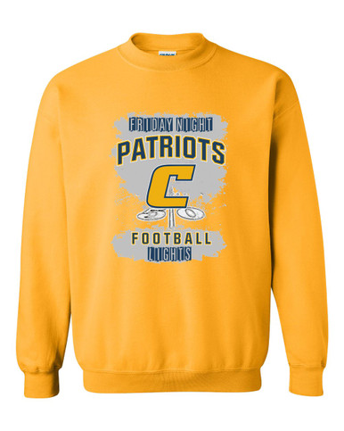 Colonia Patriots Football #6 Men's Sweatshirt