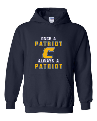 Colonia Patriots Once A Men's Hoodie