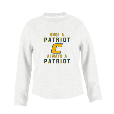 Colonia Patriots Once A Women's Sweatshirt