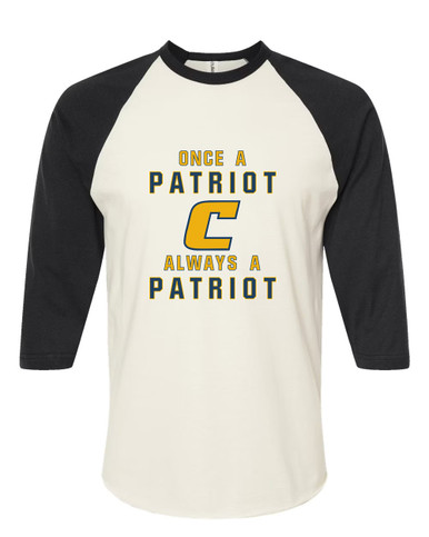 Colonia Patriots Once A Women's Baseball T-Shirt