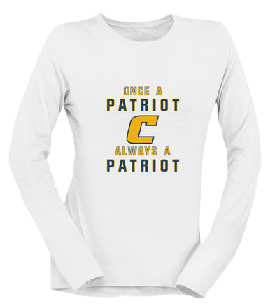 Colonia Patriots Once A Women's LS T-Shirt