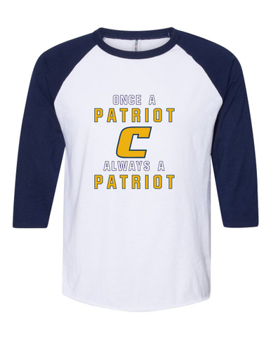Colonia Patriots Once A Men's Baseball T-Shirt