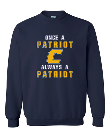 Colonia Patriots Once A Men's Sweatshirt