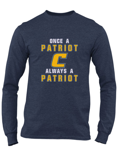 Colonia Patriots Once A Men's LS T-Shirt
