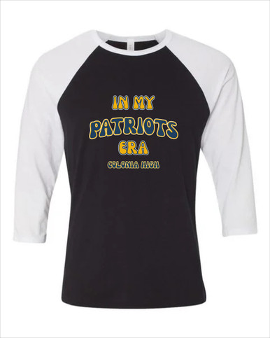 Colonia Patriots Era #2 Women's Baseball T-Shirt