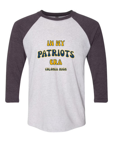 Colonia Patriots Era #2 Men's Baseball T-Shirt
