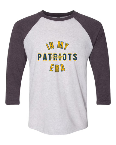 Colonia Patriots Era #3 Women's Baseball T-Shirt