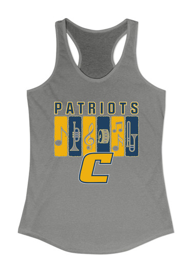 Colonia Patriots Band # 2 Women's Tank Top