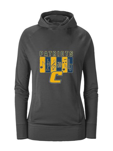 Colonia Patriots Band # 2 Women's Hoodie